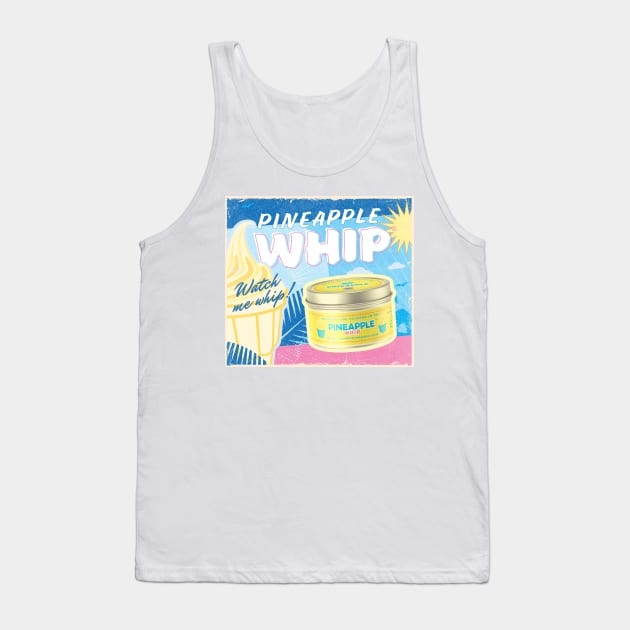 Pineapple Whip by Magic Candle Company Tank Top by MagicCandleCompany